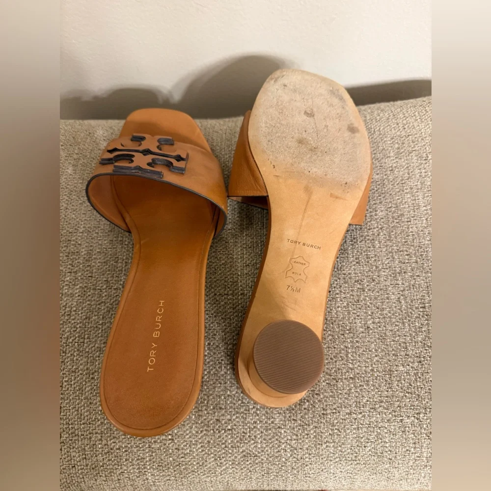 Tory Burch INES HEELED MULE - Picture 11 of 13